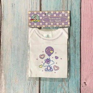 Baby looney tunes screened tee shirt deadstock